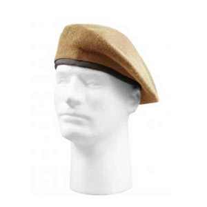 High Quality Australia Wool Fashion Custom French Beret Cap <b>for</b> <b>Men</b> Green Color Tactical Training Beret Cap - Product Image 4
