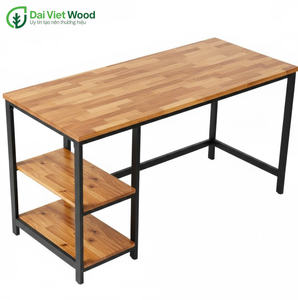 <b>Wooden</b> <b>Computer</b> <b>Desk</b> Foldable for Small Home - Product Image 4