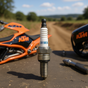 Candela NGK CR9EKB per KTM EXC-F 4T, SX-F 4T, RFR, Rallye, Factory Replica, SMR 800099561 - Product Image 3