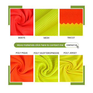 Chaleco DE SEGURIDAD transpirable con logotipo personalizado OEM, chaleco táctico reflectante de alta visibilidad para oficiales, chaleco de seguridad a precio barato - Product Image 5