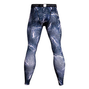 Leggings para Hombre, Pantalones Deportivos Casuales con Estampado, Pantalones de Compresión para Yoga, Ejercicio, Baile y Ciclismo, Precio Razonable - Product Image 4