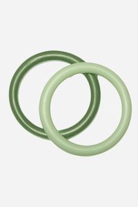 กำไลข้อมืออะคริลิคเรซิ่นเครื่องประดับอเนกประสงค์หลากสีแวววาวกำไลอะคริลิกทรงสี่เหลี่ยมที่ไม่สม่ำเสมอสำหรับ - Product Image 2