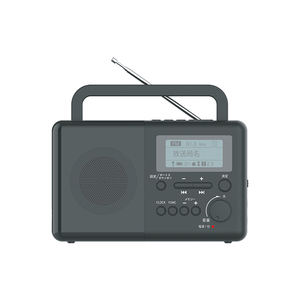 AM / FM Radio, Battery Operated Radio Radio Battery <b>Powered</b> for Home Outdoor - Product Image 5