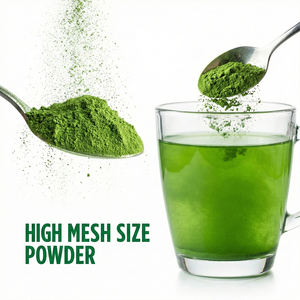 Polvo de hierba de cebada orgánica, clorofila, antioxidante herbal, suplemento nutricional de belleza, fibra dietética soluble en agua, grado alimenticio - Product Image 3
