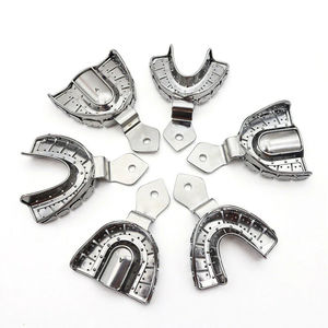 Bandejas de Impresión Personalizadas Material Plástico Instrumentos de Odontología Anterior Bandeja de Impresión Ortopédica para Portaagujas Dental - Product Image 1