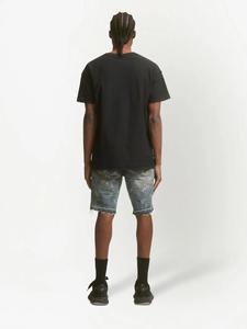 Premium hommes décontracté déchiré Denim Shorts 100% coton été jean court confortable coupe nouvelle mode approvisionnement en gros - Product Image 2