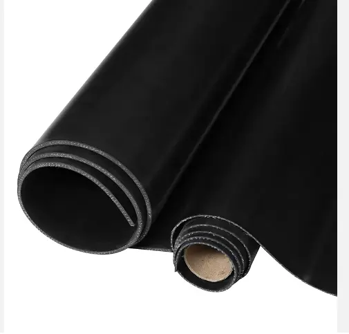 Factory price NBR/CR nylon Fabric reinforced rubber sheet for diaphragm