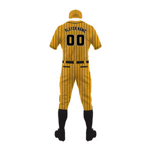 Dernier modèle d'uniforme de baseball Meilleur prix Uniforme de baseball Offre Spéciale Uniformes de baseball pour hommes au tarif de gros - Product Image 3