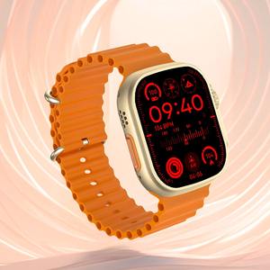 Reloj Inteligente Teléfono BE88 con Pantalla Táctil Grande de 2.1", Correa de Cuero, Asistente de Voz IA, Ranura SIM, Función de Calendario y Notificaciones Deportivas - Product Image 6