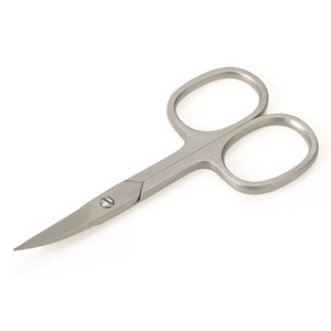 Tijeras de Manicura de Acero Inoxidable con Mango Ergonómico, Hoja Curva, para Diestros, Duraderas, para Arte de Uñas, Mini Tijeras de Manicura Sostenibles - Product Image 6