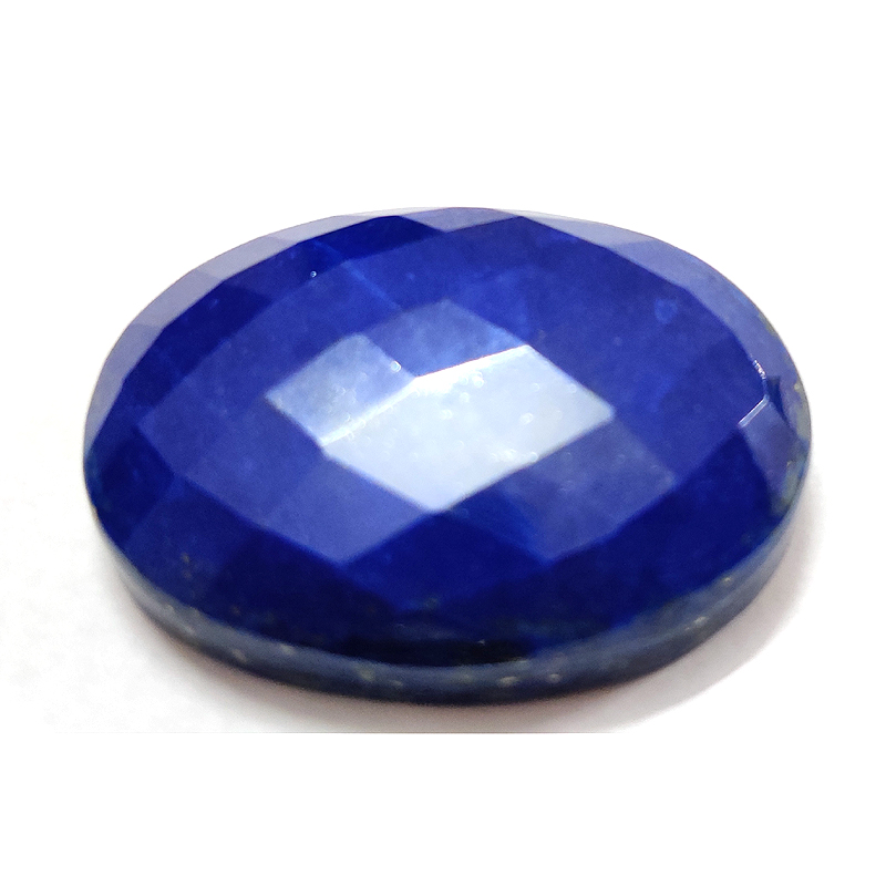 Natural Lapis Lazuli 40x30mm Oval Rosecut Gemstone 23.1 Cts Iroc