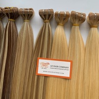 Offres de Gros des Vendeurs Vietnamiens : Extensions de Cheveux Humains Vierges 100% Grade 12A, Lisses, à Bandes Adhésives, Couleur Mèches, Double Trame Faite à la Machine, Installation Facile