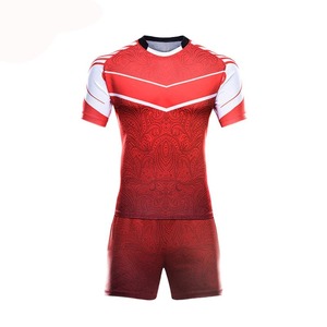 2024 nouveauté Rugby Football porter ensemble haute qualité respirant tissu personnalisé Logo impression meilleur Design hommes femmes - Product Image 1