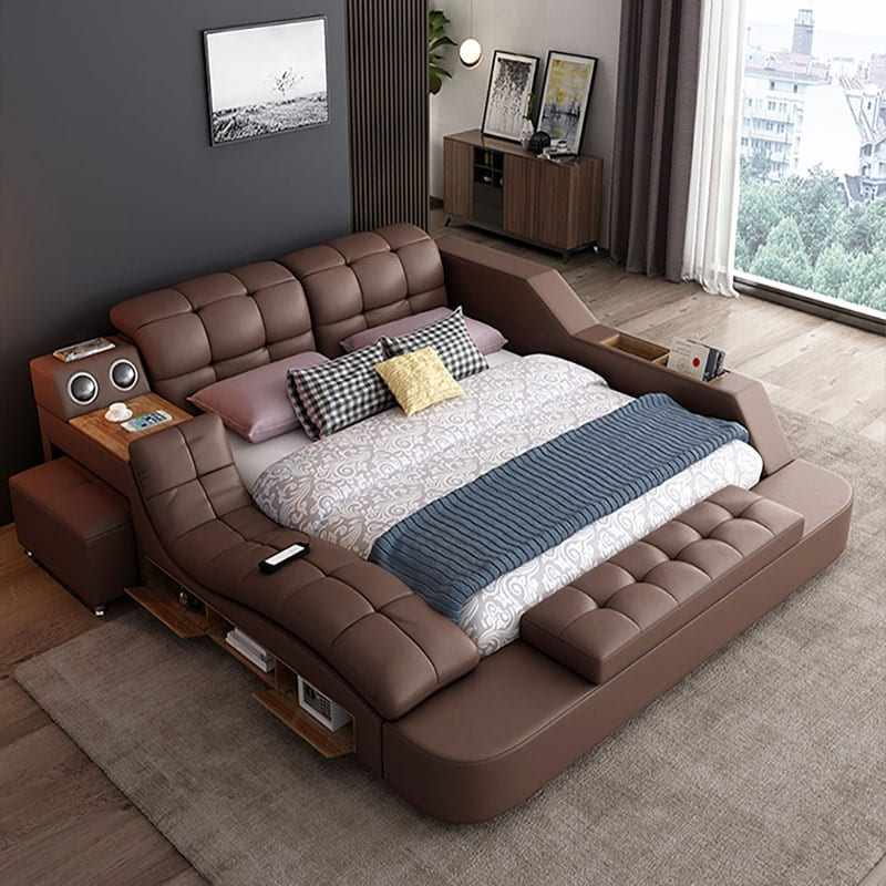 สีน้ำตาล