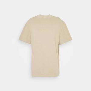 Camiseta de gimnasio de gran tamaño de media manga para hombre, camisetas de entrenamiento de malla lisa, hombro caído, 100% de algodón, ropa usada a granel en stock - Product Image 1