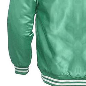 2025 hiver varsité Baseball veste pour hommes personnalisable Logo broderie col avant toile tissu personnalisable couleur - Product Image 4