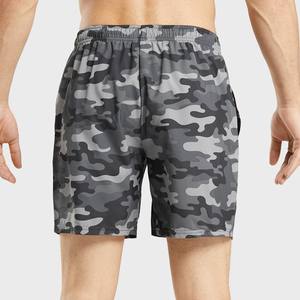 Summer Elastic Waist Custom Drawstring <b>Men</b> Swim Shorts Running Nylon Shorts 100% Polyester Swim <b>Trunks</b> Mesh Beach for <b>Men</b> - Product Image 2