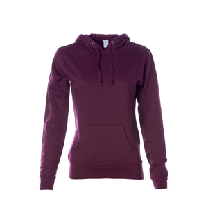 Sudadera con capucha de lana de gran tamaño personalizada para mujer, Jersey largo de algodón, sudadera de talla grande, ropa de calle, Sudadera con capucha OEM, nuevo diseño 2025 - Product Image 3