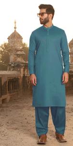Venta al por mayor personalizada Shalwar Kameez para hombres Casual verano e invierno desgaste en varios colores tamaños y para Eid y Ramadán - Product Image 2