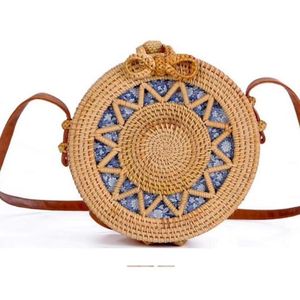 Sac en rotin sac de paille sac tissé fabriqué à partir de jacinthe d'eau au Vietnam de qualité d'exportation avec un prix FOB abordable - Product Image 1