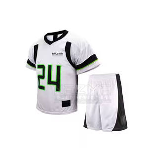 Uniformes professionnels de crosse en tissu respirant de haute qualité Couleur de logo personnalisé pour équipes joueurs grande taille Sportswear en vrac - Product Image 1