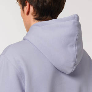 Sweat à capuche pour homme, coupe ample, poids moyen, logo sur la manche, imprimé graphique - Product Image 2