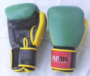 GUANTES DE BOXEO PROFESIONALES PARA ENTRENAMIENTO Y LUCHAS 8OZ A 16OZ CUERO DE PU PARA KICK BOXING PUNCH BOXEO GUANTES DE BOXEO - Product Image 4