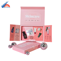 Individuell bedruckte Geschenk box für die Hautpflege mit Logo | Luxus-Kosmetik verpackungs box für Schönheits produkte