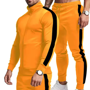 Chándales de 2025, chándal de sarga de microfibra, trajes de entrenamiento cálidos - Product Image 1