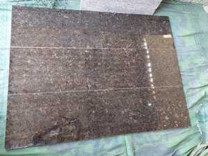 Azulejos de granito marrón tostado Acabado pulido Diseño moderno Suelo interior Revestimiento de paredes Durable para escaleras El mejor precio en la India - Product Image 6