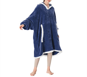 Commande en gros de sweat-shirts en polaire sherpa pour femmes, sweat-shirts en tricot surdimensionnés, sweat-shirts chauds d'hiver, fournisseur OEM de marque privée - Product Image 5