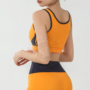 High Quality Stretchable Breathable Top Trending Sports Bra Fitness Women <b>Padded</b> Sport Bra - Product Image 3