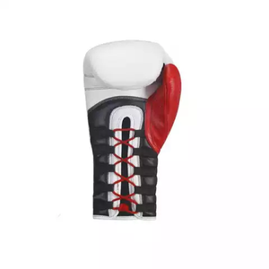 Gants de boxe professionnels respirants, fabrication de qualité supérieure, doigts entiers, haut de gamme, matière douce, gants d'entraînement de boxe - Product Image 2