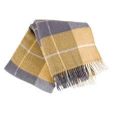 Mantas de lana con patrón de Chevron de gran venta 100% lana pura personalizada de "y 60x84" para ropa de cama y camas HARSHIT INTERNATIONAL - Product Image 5