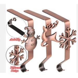 New Classic <b>Christmas</b> Decor Stocking Holder High Quality Metal Stocking Holder Home Decorative Holder in Affordable Price - Product Image 6
