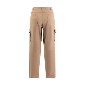 Pantalones Cargo de Estilo Relajado, Tela de Algodón de Alta Calidad, Uso Diario Informal, Diseño Funcional para Exteriores, Transpirables y Cómodos - Product Image 2