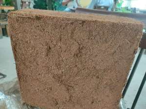 Blocs de tourbe de coco de qualité supérieure, fibres fines, faible poussière, structure idéale pour les mélanges de substrat de serre et les achats en gros internationaux - Product Image 2