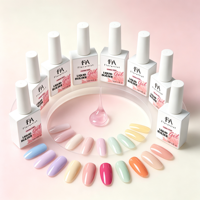 Gel Constructeur Liquide HEMA FREE 15ml – Flacon de Gel d'Extension d'Ongles Auto-Nivelant Professionnel – Vente en Gros