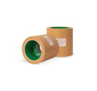 Rouleaux en caoutchouc en aluminium de qualité supérieure pour conception utile de la machine De-Husker avec support d'usine