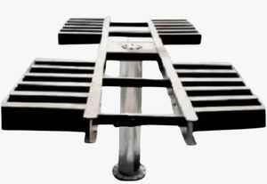 Elevador Hidráulico de un Solo Poste de Alta Calidad, Usado, Nuevas Opciones Disponibles - Product Image 2