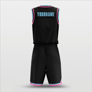 Nouvel Arrivage 2026 Ensemble de Basketball pour Adultes Maillot Lakers Respirant BSCI Shorts de Basketball d'Été Uniforme Personnalisé Imprimé 100% - Product Image 4
