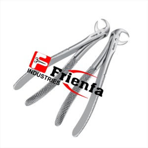 Fórceps de extracción Patrón inglés #333S Instrumentos dentales hechos de acero inoxidable alemán de alta calidad - Product Image 2