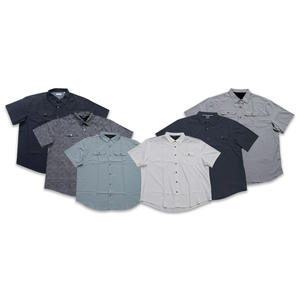 Camisa de verano holgada informal de nueva moda para hombre, cómoda manga corta, personalizable, Color de talla grande, función de compresión, vacaciones - Product Image 3