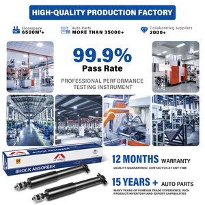 <span class=keywords><strong>Ammortizzatori</strong></span> Anteriori e Posteriori Sinistro e Destro per Auto Renault Dacia Captur Duster Austral Kadjar <span class=keywords><strong>Kangoo</strong></span> Master Trafic - Product Image 5