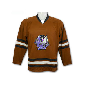 Jersey de Hockey sobre Hielo Metaverse de Poliéster de Alta Calidad, Transpirable y Cómodo, el Más Vendido, para Adultos, Hecho en Pakistán, con Certificación BSCI - Product Image 4