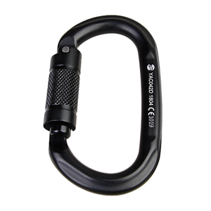 Mosquetón de aluminio ovalado YAC042D - Product Image 1