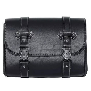 Bajo MOQ Diseña tus propias bolsas de sillín de cuero Último estilo Material duradero Bolsas de sillín de cuero - Product Image 5