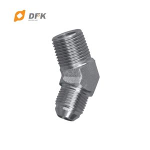 Codo de Acero de 45 Grados, Macho, DFK BSPT JIC 37, 1 Pieza - Product Image 6