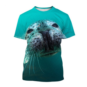 Camisetas bonitas divertidas con estampado de Anime para hombre, camisetas de cuello redondo, Jersey informal de manga corta de gran tamaño, ropa de calle a la moda - Product Image 6