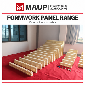 Coffrage modulaire réglable MAUP pour colonnes, en plastique ABS réutilisable, avec fixations en acier - Product Image 3
